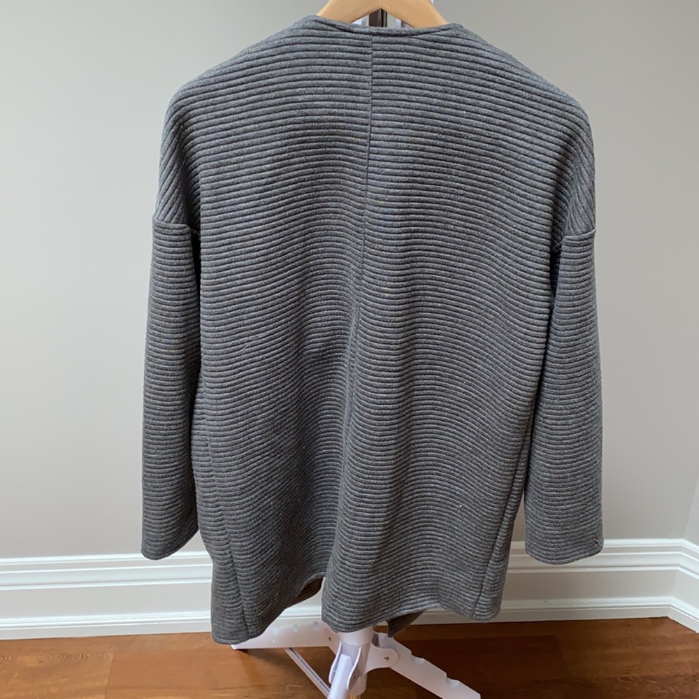 Grey oversized jacket - Picture 2 of 4